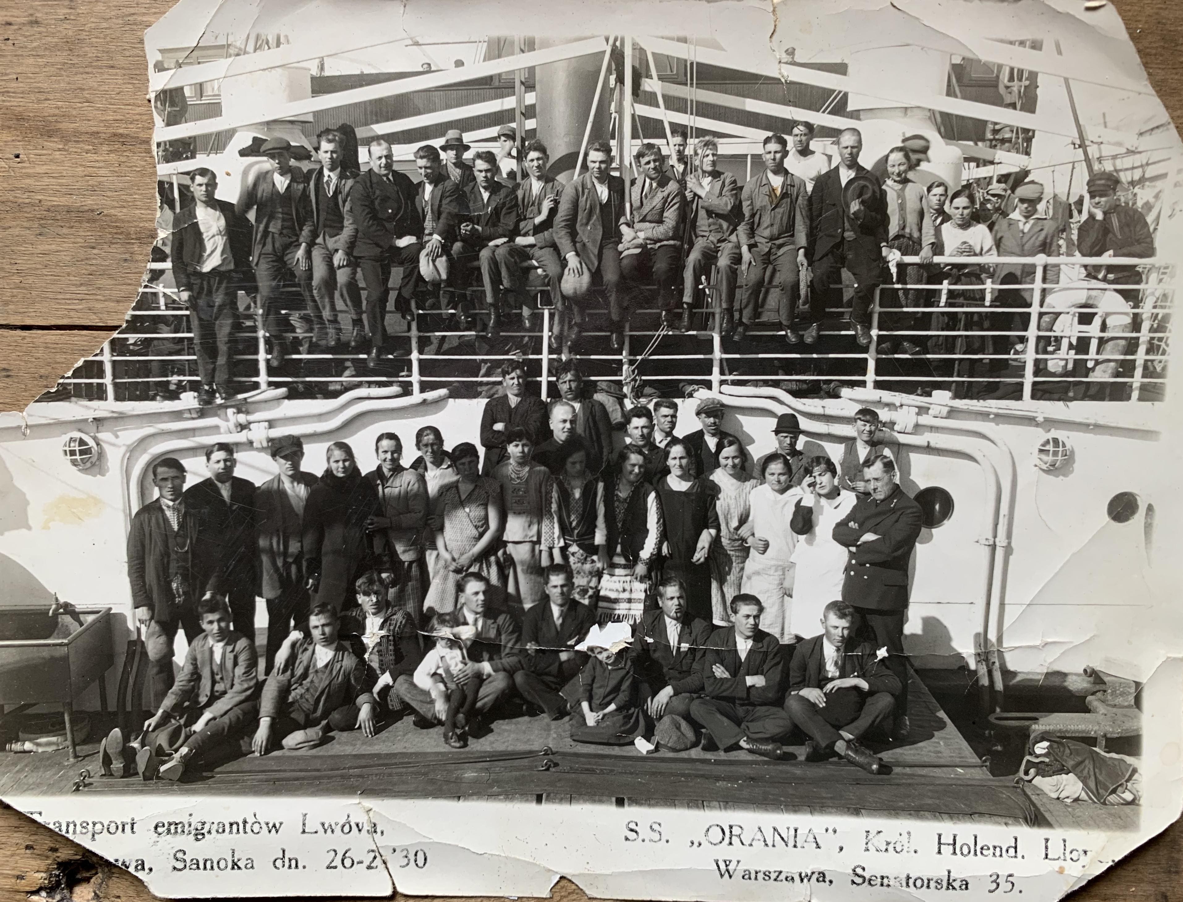 Organizaciones que integran la UPRA: Sociedad Polonesa Dom Polski de Comodoro Rivadavia